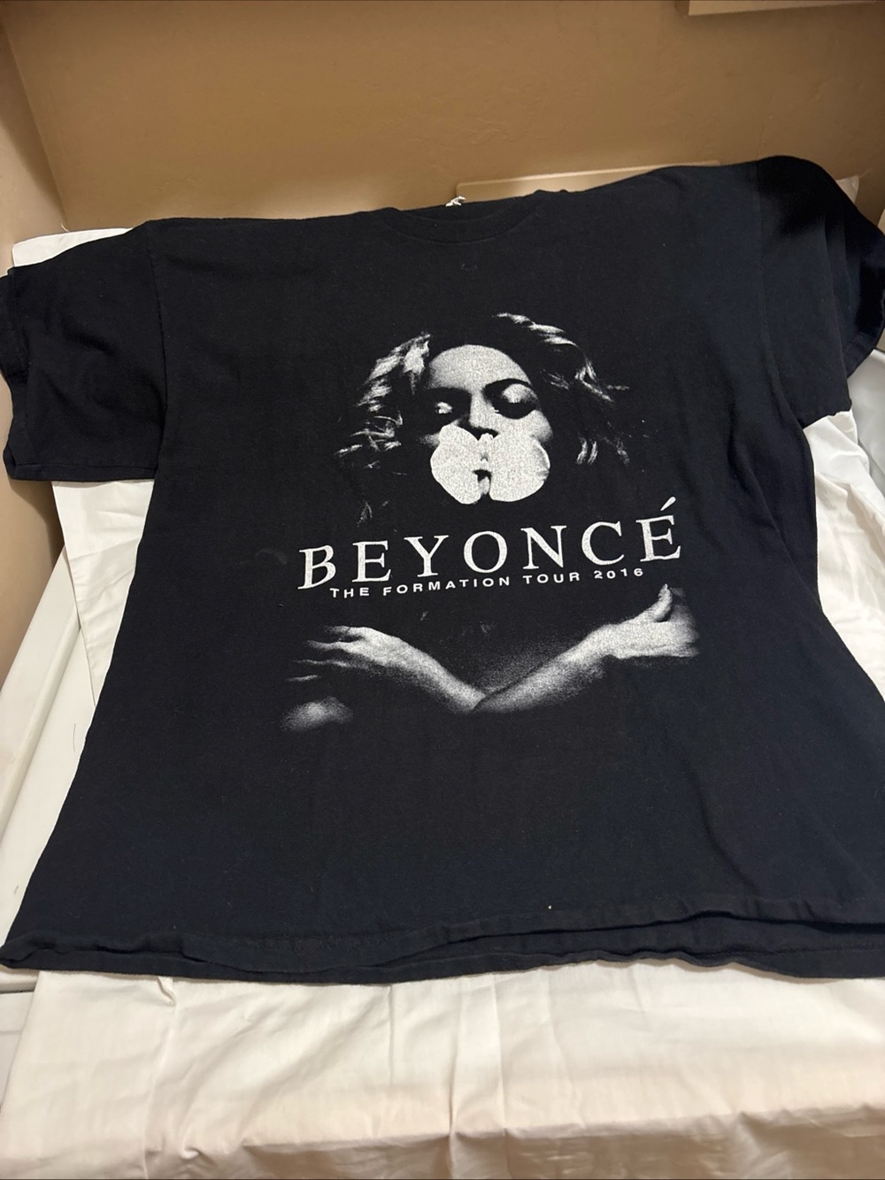 Black Graphic Tour T-Shirt - Formation Tour 2016